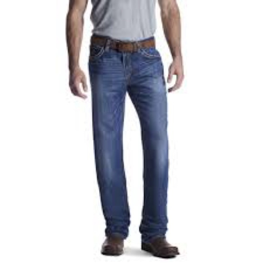 Ariat FR M4 Low Rise Boot Cut Jeans 40x34 CAT 2 Workwear